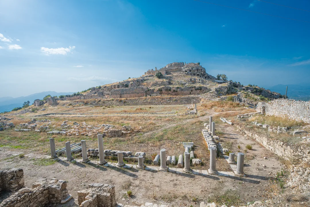 Tlos Antik Kenti 14