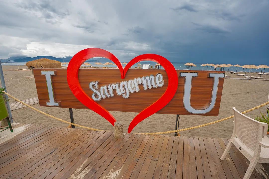 Sarıgerme Halk Plajı
