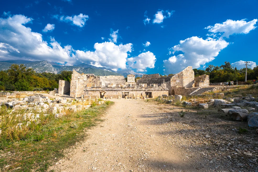 Tlos Antik Kenti 5