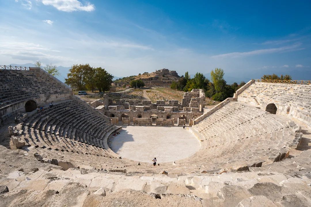 Tlos Antik Kenti