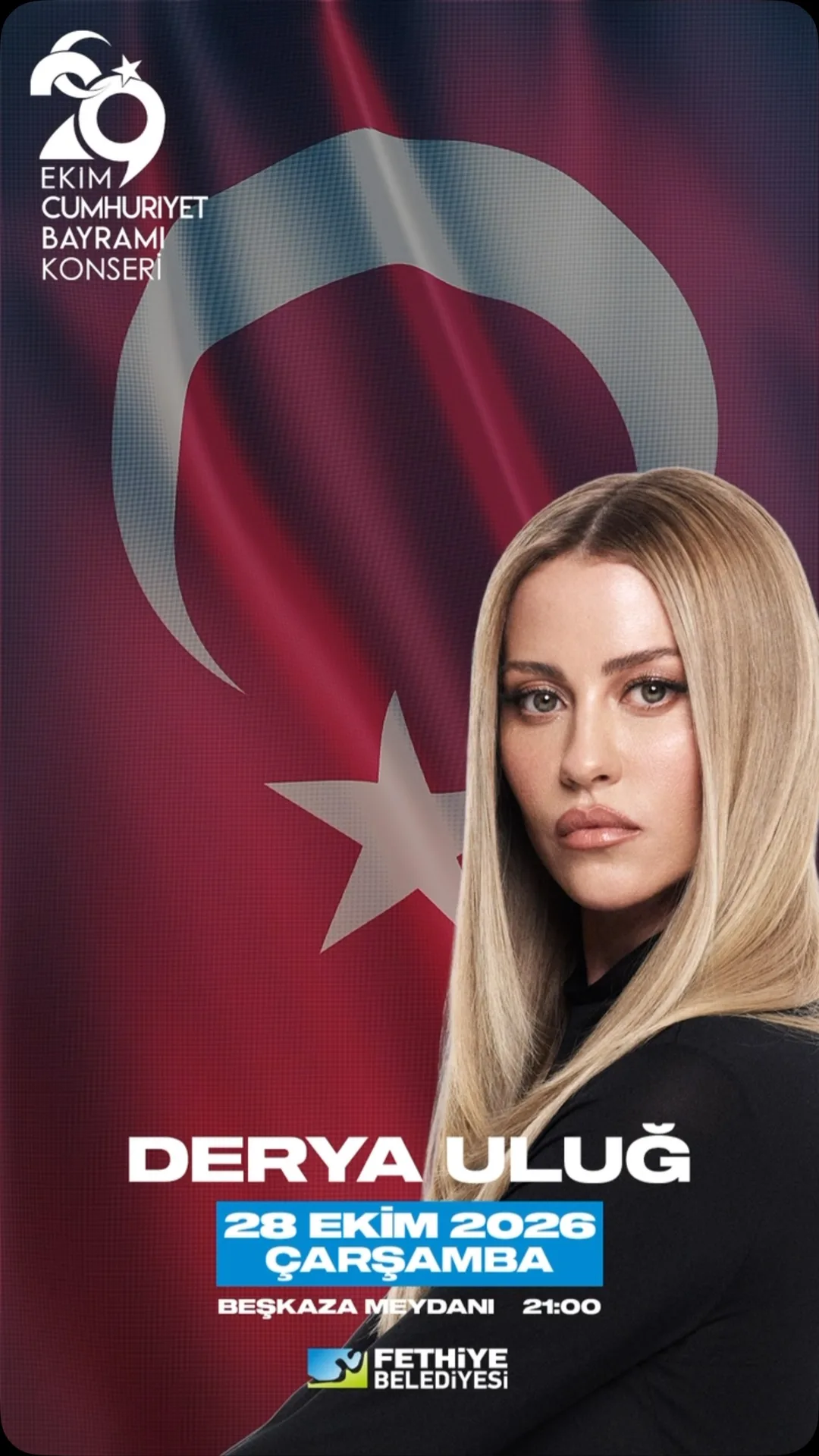 Derya Uluğ 19 Ekim Cumhuriyet Bayramı Konseri