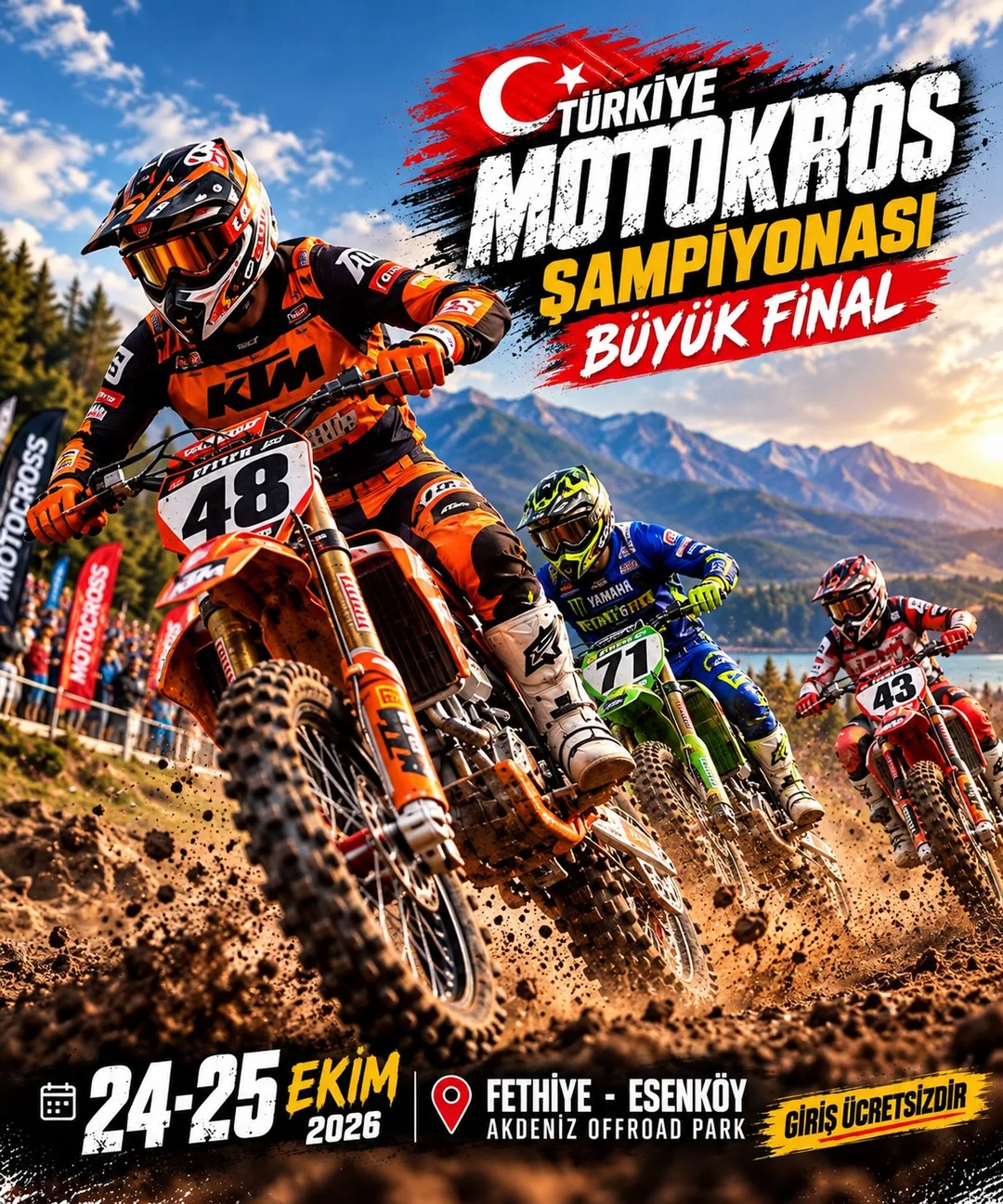 Türkiye Motokros Şampiyonası 2026 (Türkiye Motocross Şampiyonası 2026)